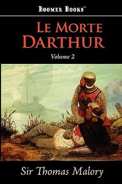 portada le morte darthur, vol. 2