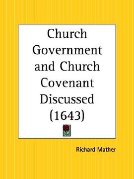 portada church government and church covenant discussed