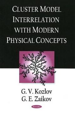 portada cluster model interrelation with modern physical concepts (en Inglés)