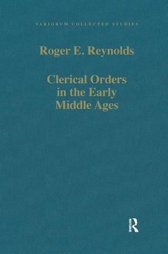 portada Clerical Orders in the Early Middle Ages: Duties and Ordination (Variorum Collected Studies) (in English)