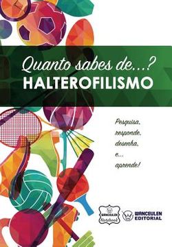 portada Quanto sabes de... Halterofilismo (in Portuguese)