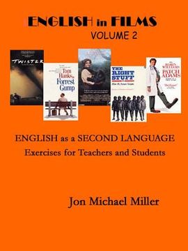 portada English in Films: English as a Second Language Exercises, Volume 2 (in English)