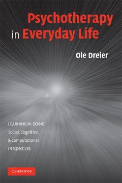 portada Psychotherapy in Everyday Life (Learning in Doing: Social, Cognitive and Computational Perspectives) (en Inglés)