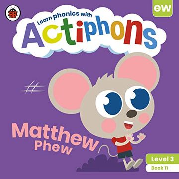 portada Actiphons Level 3 Book 11 Matthew Phew: Learn Phonics and get Active With Actiphons! (en Inglés)