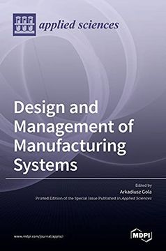 portada Design and Management of Manufacturing Systems (en Inglés)