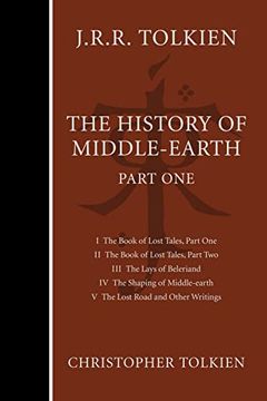 portada The History of Middle-Earth Part one 
