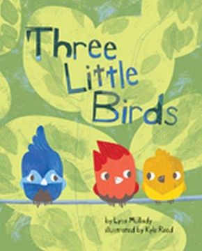 portada Three Little Birds (en Inglés)