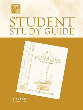 portada Student Study Guide to an age of Voyages, 1450-1600 (Medieval & Early Modern World) (in English)