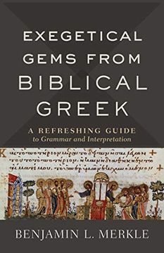 portada Exegetical Gems From Biblical Greek (en Inglés)