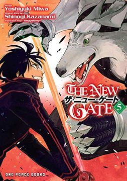 portada New Gate Manga (en Inglés)