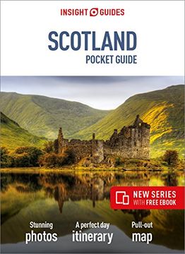 portada Insight Guides Pocket Scotland (Insight Pocket Guides) (in English)