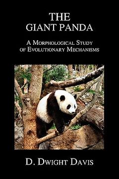 portada The Giant Panda: A Morphological Study of Evolutionary Mechanisms 