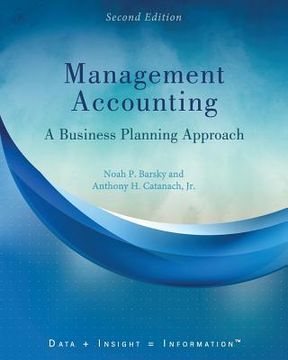 portada Management Accounting: A Business Planning Approach (en Inglés)