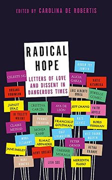 portada Radical Hope: Letters of Love and Dissent in Dangerous Times