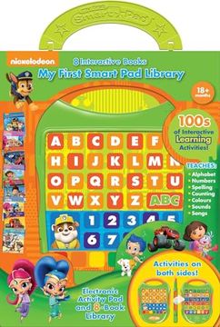 portada Nickelodeon: My First Smart pad Electronic Activity pad and 8 Book Library