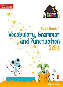 portada Vocabulary, Grammar and Punctuation Skills Pupil Book 1 (Treasure House) (in English)