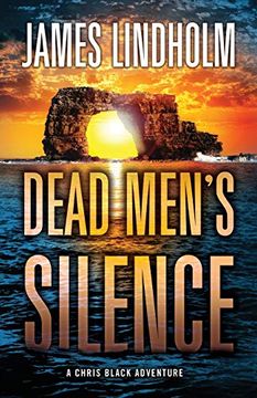 portada Dead Men'S Silence: A Chris Black Adventure (3) 