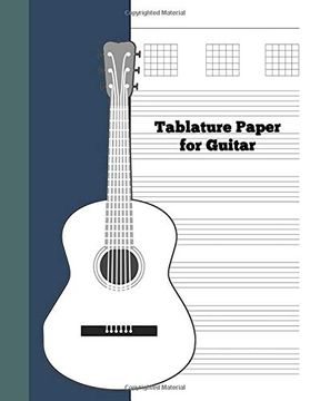 portada Tablature Paper for Guitar 