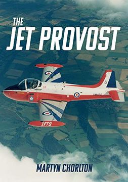 portada The jet Provost (en Inglés)