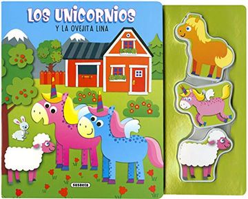 portada Los Unicornios y la Ovejita Lina