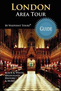 portada london area tour guide (en Inglés)