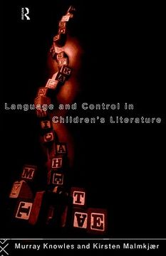 portada language and control in children's literature