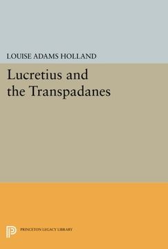 portada Lucretius and the Transpadanes (Princeton Legacy Library) (in English)