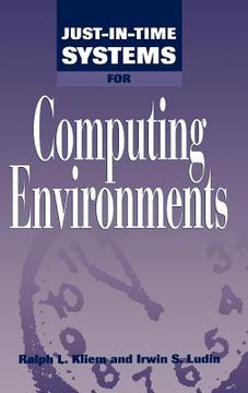 portada just-in-time systems for computing environments (en Inglés)