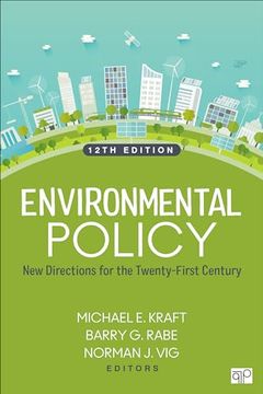 portada Environmental Policy: New Directions for the Twenty-First Century (in English)