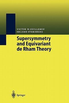 portada supersymmetry and equivariant de rham theory (en Inglés)