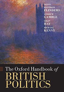 portada The Oxford Handbook of British Politics (Oxford Handbooks) (in English)