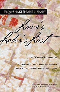 portada Love'S Labor'S Lost (Folger Shakespeare Library) 