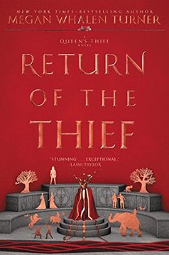 portada Return of the Thief (Queen's Thief) (en Inglés)