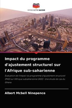 portada Impact du programme d'ajustement structurel sur l'Afrique sub-saharienne (in French)