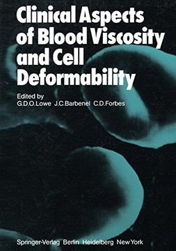 portada Clinical Aspects of Blood Viscosity and Cell Deformability