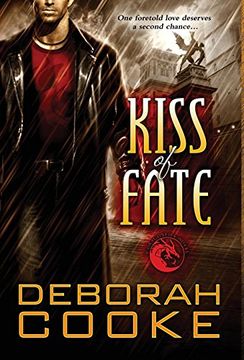 portada Kiss of Fate: A Dragonfire Novel (3) (Dragonfire Novels) (en Inglés)