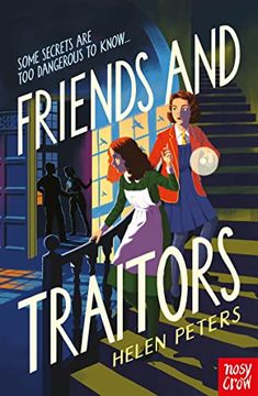 portada Friends and Traitors (in English)
