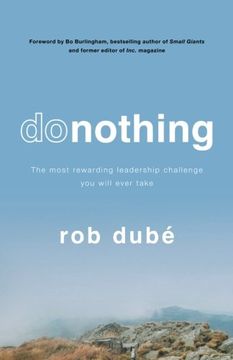 portada donothing: The most rewarding leadership challenge you'll ever take