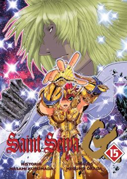 portada Saint Seiya Episodio g #15