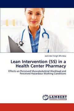 portada lean intervention (5s) in a health center pharmacy (en Inglés)