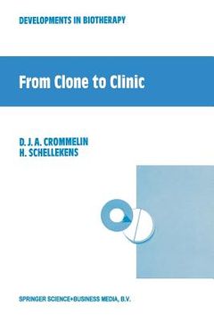 portada From Clone to Clinic (en Inglés)