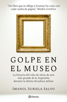 portada Golpe en el Museo (in Spanish)