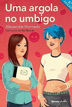portada Uma Argola no Umbigo (in Portuguese)