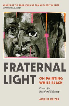 portada Fraternal Light: On Painting While Black (en Inglés)