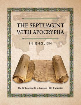 portada The Septuagint With Apocrypha in English: The sir Lancelot c. L. Brenton 1851 Translation (en Inglés)