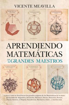 portada Aprendiendo Matematicas con los Grandes Maestros (in Spanish)