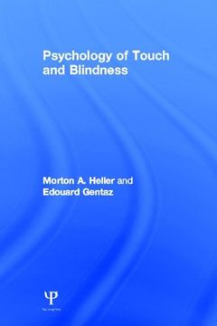 portada Psychology of Touch and Blindness