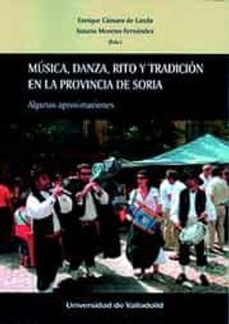 portada Música, Danza y Tradición en la Provincia de Soria. Algunas Aproximaciones (in Spanish)