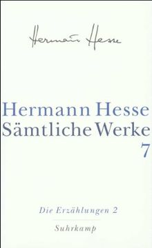 portada Die Erzählungen 2: Bd. 7. (Sämtliche Werke) (en Alemán)
