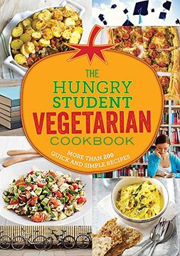portada The Hungry Student Vegetarian Cookbook (Hungry Cookbooks)